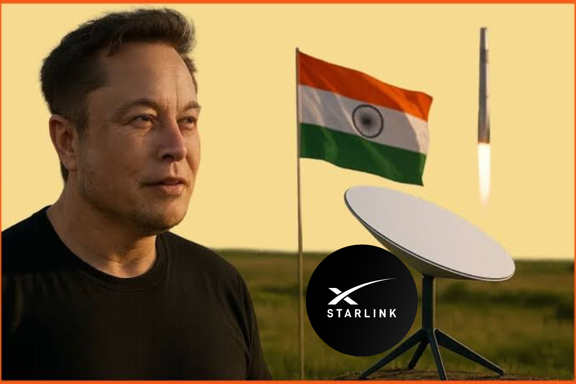 Starlink in India: A Leap Towards Connectivity or a Lurch into Strategic Dependence?