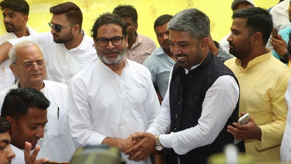 मनीष कश्यप जन सुराज