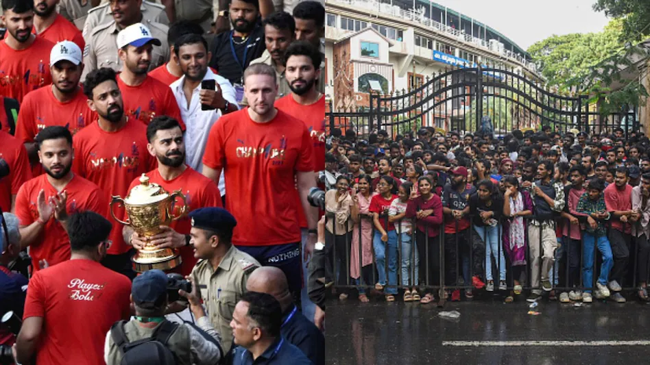 कर्नाटक सरकार ने आरसीबी को बताया गुनहगार – चिन्नास्वामी स्टेडियम के बाहर हुई भगदड़ में चली गईं 11 ताज़ा जानें; कोहली का वीडियो रिपोर्ट में उल्लेखित
