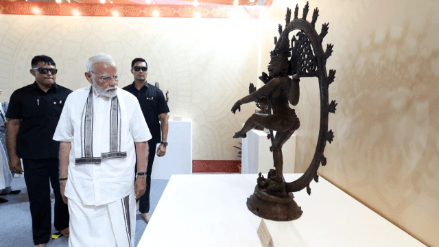 चोलों की लोकतांत्रिक परंपरा पर मोदी का जोर: “मैग्ना कार्टा से भी पहले भारत में थी मतदान प्रणाली”