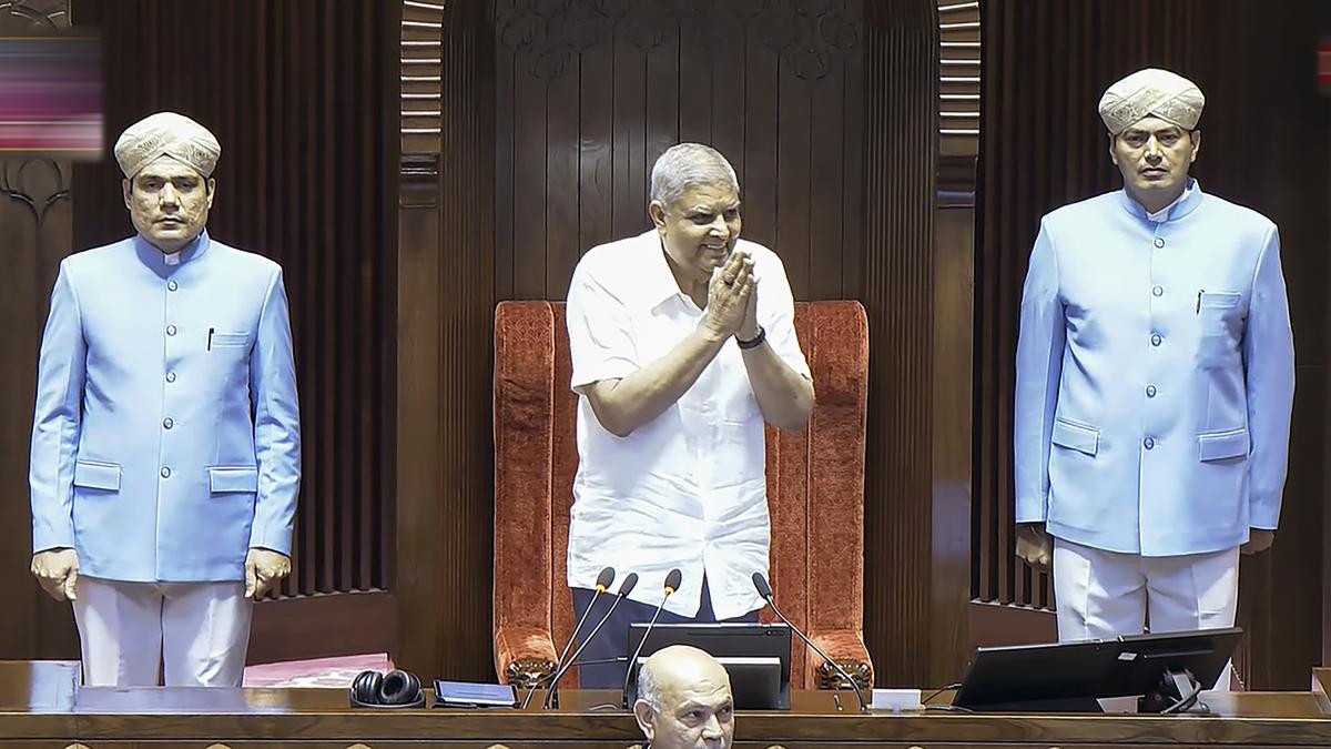 उपराष्ट्रपति जगदीप धनखड़ के चौंकाने वाले इस्तीफे के पीछे का सच