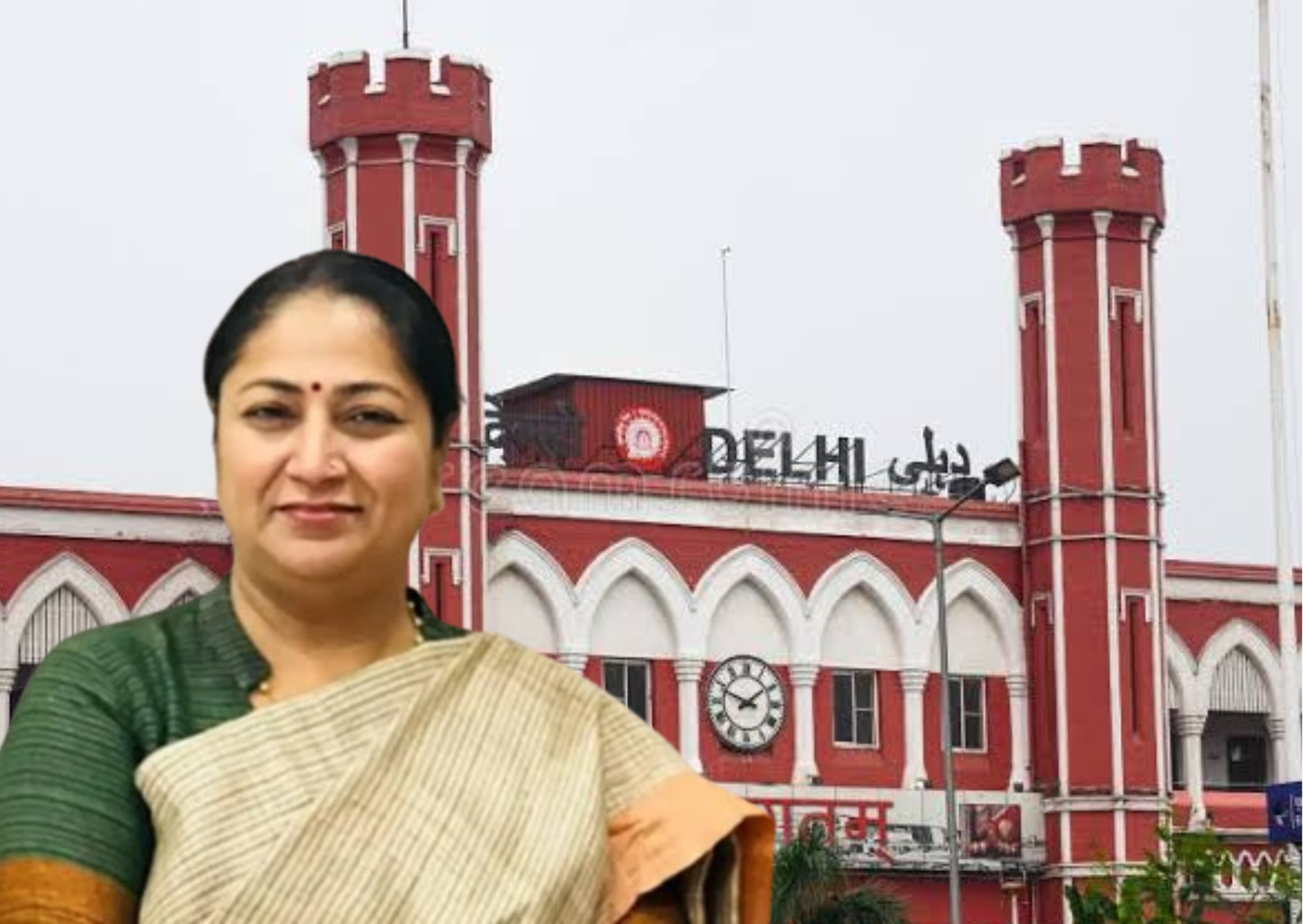 पुरानी दिल्ली रेलवे स्टेशन का नाम बदलने का प्रस्ताव, सीएम रेखा गुप्ता ने की “महाराजा अग्रसेन रेलवे स्टेशन” रखने की मांग